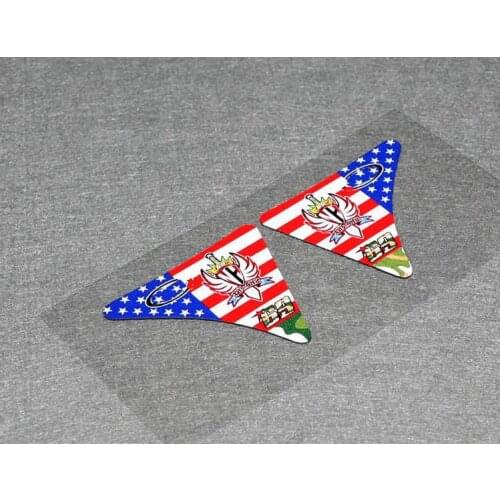 1Pair Nicky Hayden Stickers No.69 Shield Helmet Goggles Vinyl Stickers Motocross Racing Decals Reflective For Superbike