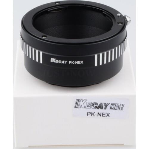 KECAY high precision PK-NEX Pentax PK to Sony NEX/a7/a7r E bayonet micro single adapter ring