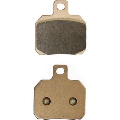 Motorcycle Rear Brake Pads For APRILIA RSV 1000 1998-2007, SL 1000 Falco 2000-2004, ETV 1000 Caponard/Raid/ABS 2001-2007