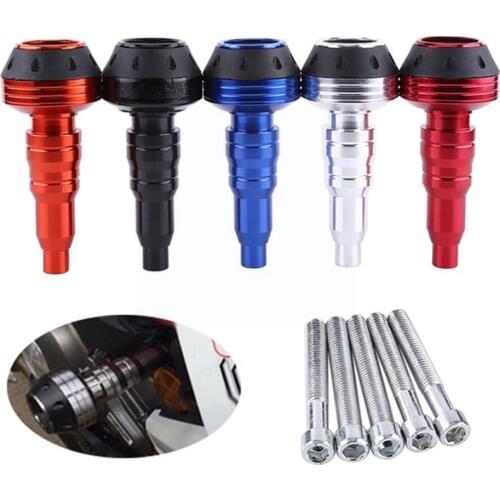 1Pcs Universal Falling Protectors Motorcycle Frame (M10 Moto Protection Slider Screw) Crash Ball Crash Anti Engine Dropship Z7B9