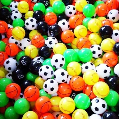 100 pcs ASSORTED 5 style diff POOL Marble BILLIARDS ball complete set toys prize gift novelty birthday party favors gift prize