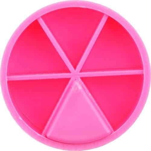 126pcs/set Pre-school Math Counter Fractions, Plastic Boards Game Pieces Pawns Craft Model