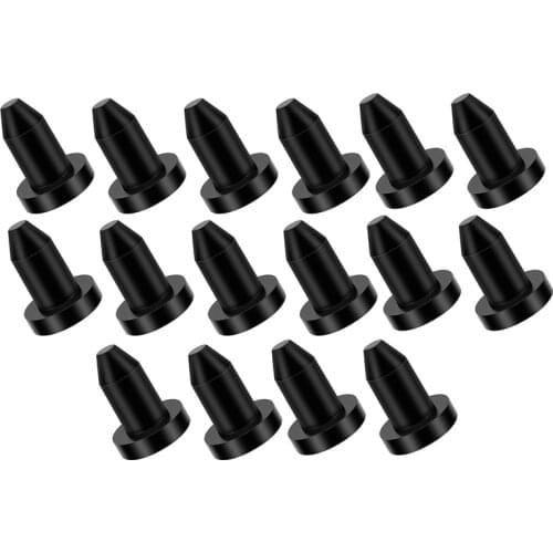 Kayaks Drain Plug 16 Pack Canoe Drain Stoppers Rubber Drain Plug Fits Most Kayak Canoe Fishing Boats Pedal Boats