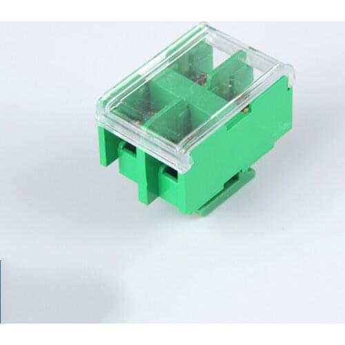 1pcs Wire section 0.5-2.5 square lead rail connection jf5-2.5/2 flame retardant housing voltage 660V current 25A