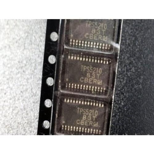 5pcs New TPS5210PWPR TPS5210 TSSOP-28 Synchronous step-down controller chip