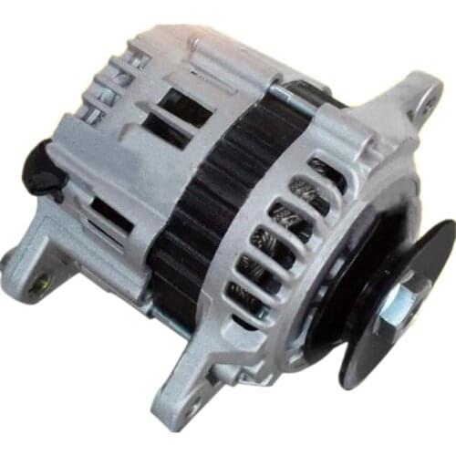 Excavator accessories For YANMAR 4D94 KUBOTA V2203/KX165 Engine high power generator dedicated to electric air conditioner