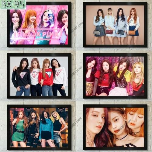 Diamond Embroidery Full South Korean Diamond Painting Kim Ji Soo Ji Ni Park Chae Young Lisa Mosaic Cross Stitch Kits Home Decor