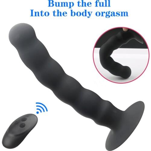 Anal Plug Vibrator Wireless Remote Control Butt Plug Male Prostate Massage Sex Toys for Woman and Man Dildo Anus Penis Vibrators