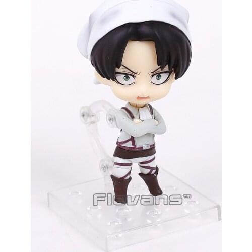 Attack on Titan Levi Ackerman HeichovLevi Cleaning Ver. 417 PVC Action Figure Doll Toy