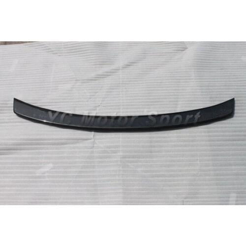 Car Accessories Carbon Fiber Duct Bill Spoiler Fit For 2009-2011 Legacy Rear Spoiler Wing