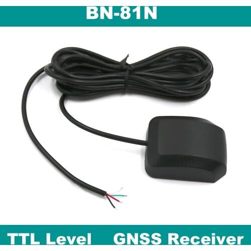 BEITIAN,4 Cable:Red VCC, Green RX, White TX, Black GND, GNSS, waterproof, GLONASS GPS receiver, BN-81N