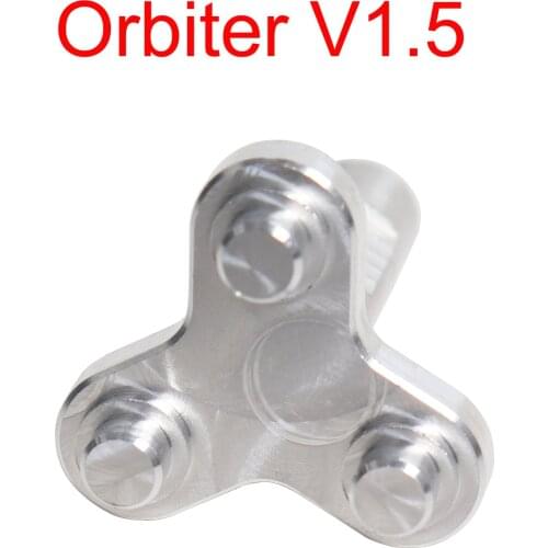 Blurolls Orbiter V1.5 extruder aluminum allgearshaft for Voron/CR-10 direct dual drive Extruder V2.4