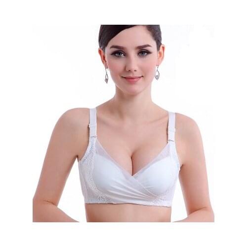 BRZFMRVL white red color Women Sexy Lingerie bra sexy Lingerie Push Up Bra Adjustable Super Push Up sexy Bra fashion lovely bra