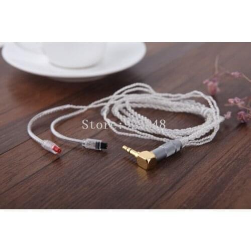Diy earphone wire for IE8 IE80 se535 IM50 IM70