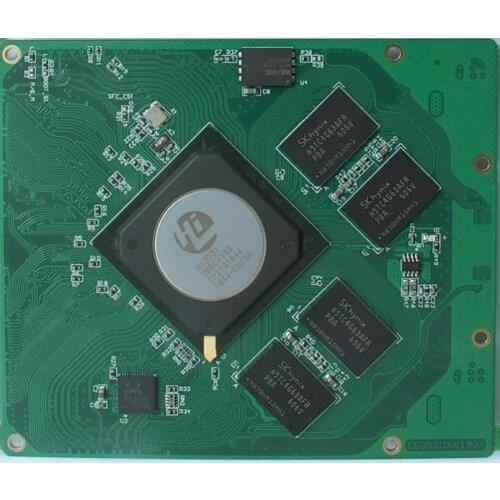 For 5-way ultra high definition 4K encoding and decoding HI3531DV100 core board