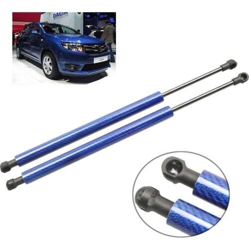 For RENAULT LOGAN Estate 2011- Auto Front Hood Bonnet Struts Prop Lift Support Damper 583,5mm