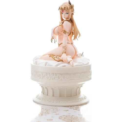 13cm Japan Anime Native Sexy Girl Elves Lily Rerium Roin I.V.E PVC Action Figure Toy Statue Adult Collection Model Doll Gifts