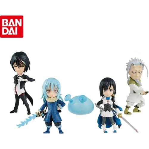 Bandai Genuine CANDY TOY WCF That Time I Got Reincarnated As A Slime vol.3 Rimuru Tempest hakurou Diablo Action Figures Toys
