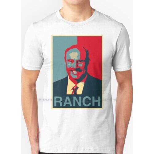 Ranch T Shirt 100% Pure Cotton Phil Dank Memes Harambe Ranch Drugs Wavy Tumblr Reddit Funny Hilarious Amazing Nelk Her To The