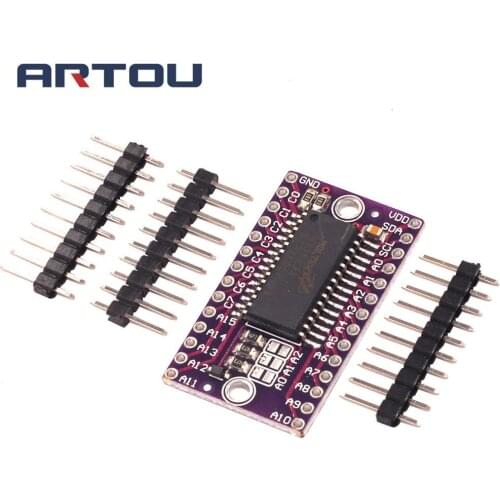 HT16K33 LED Dot Matrix Drive Control Module Digital Tube Driver