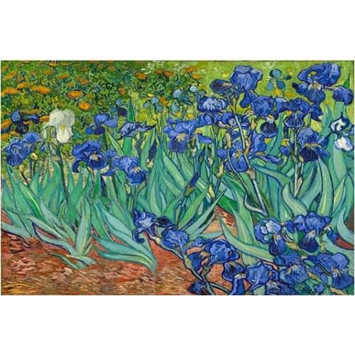 85X130CM Van Gogh Landscape Oil Painting Reproductions on Canvas Posters and Prints Wall Picture for Living Room