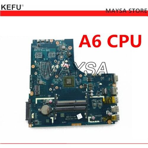 KEFU LA-B291P FOR LENOVO B50-45 laptop motherboard ZAWBB LA-B291P REV:1.0 A4 / A6 CPU mainboard NOTEBOOK PC
