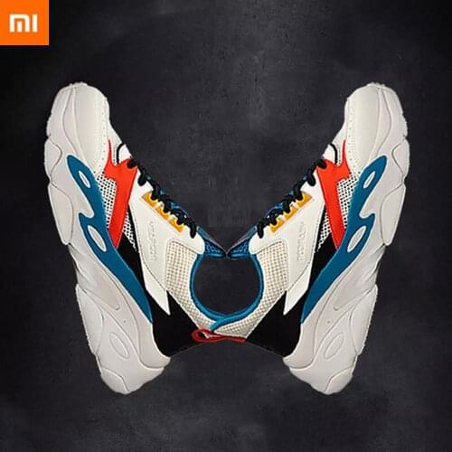 Original Xiaomi Mijia Yearcon Fly Knits Sneakers Running Shoes Non-slip Wear Resistant Breathable Sports Shoes For Smart Outdoor