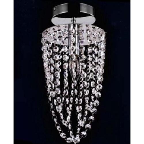 Fashion new led K9 crystal Ceiling Lights LED lamps living room E14 bulb ceiling lamp led lighting led lustre Ceiling lamps