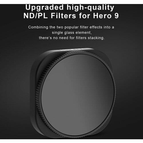 ND8 ND16 ND32 PL Sport Waterpoof Lens Polarizer Filter Filter Set For GoPro 9
