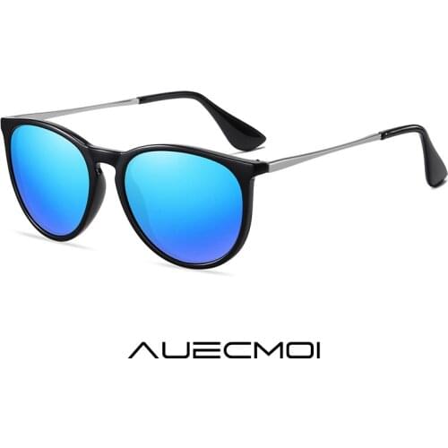 Fashion Vintage Cat Eye Polarized Sunglasses Women Men Luxury Brand Designer Driving Travel Sun Glasses Sexy Lady Mirror Shades