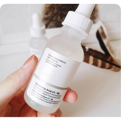 Original 2% Hyaluronic Acid + B5 Serum Moisturizing Nourishing Dry Face Care Firming Oil Control Multi-effect Skin Essence