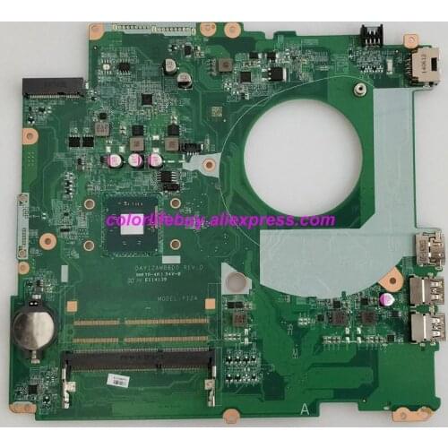 Genuine 787484-501 DAY12AMB6D0 UMA w N3540 CPU Laptop Motherboard Mainboard for HP Pavilion 17-F230CA 17-F230NR Notebook PC