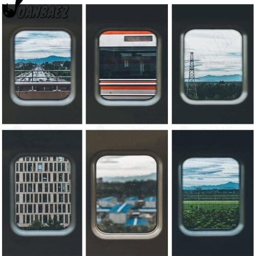 Landscape 5D Diy Diamond Painting Car Window Cross Stitch Kit Cherry Mountain Forest Mosaic Hand Inlaid Home Decor Gift Design