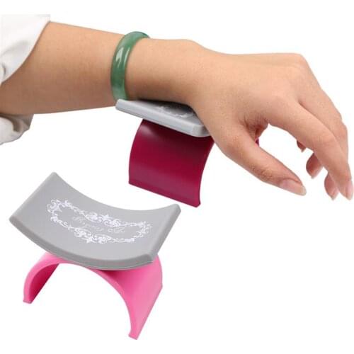Hand Rests Cushion Nail Hand Pillow Silicone Hand Pillow Manicure Wrist Pillow U-shaped Hand Pillow For Outdoor Store Home Nail