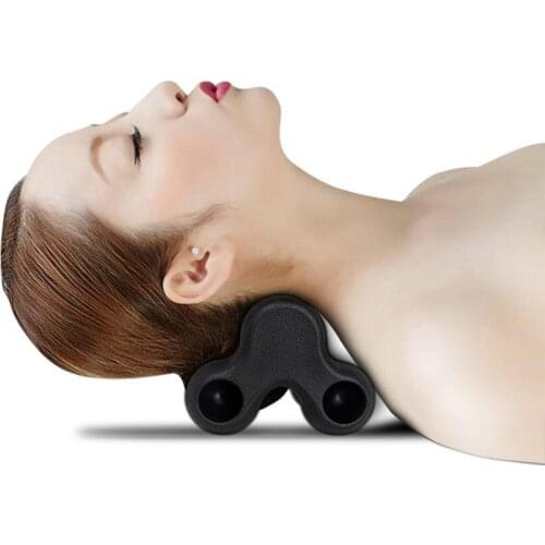 Bone Massage Cervical Traction Massager Cervical Spine Wrist Shoulder Acupuncture Points Pillow Health Care