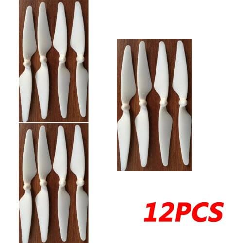 12PCS B3PRO Propeller Props Spare Part Set for MJX Bugs 3 Pro B3PRO B3 PRO Propeller RC Drone Quadcopter Main Blade Accessory