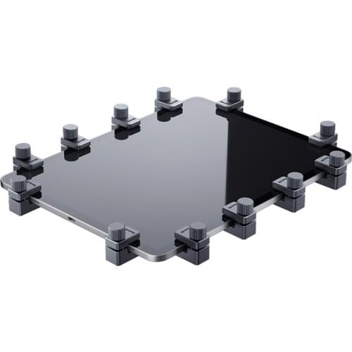 Qianli Universal Phone Screen Clip Fixture Aluminium Alloy Fixing Clip for Phone iPad Adjustable Screen Rear Glass Fastening