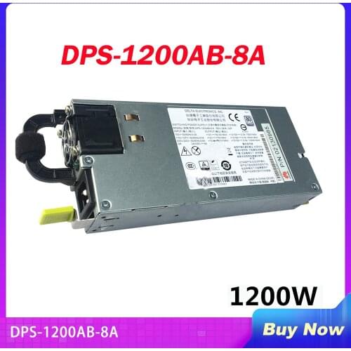 Server Power Supply For DPS-1200AB-8A 12V 100A 1200W Fully Tested
