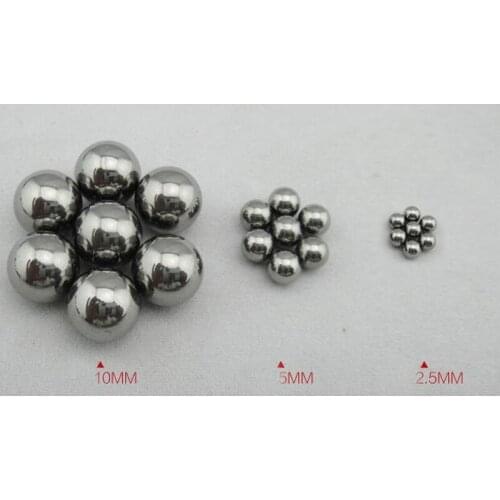 High quality Tungsten carbide ball diameter 2.5mm 5mm 10mm