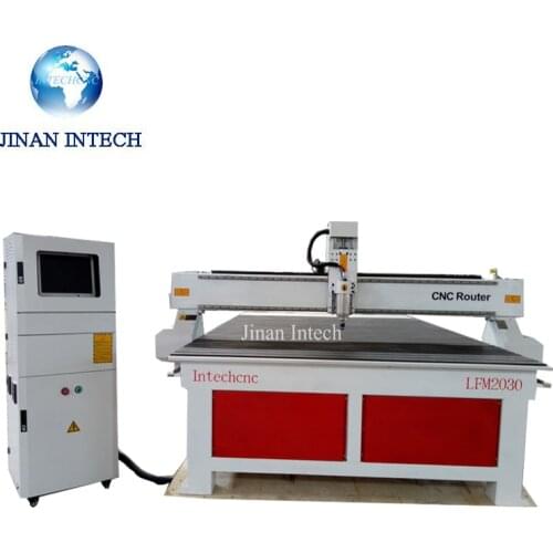 Reduction sale Chinese CNC Router 2030 in Jinan wood mdf stone cnc with single head