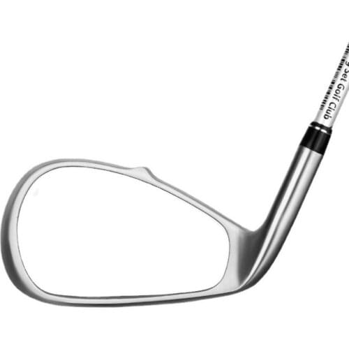 PGM 2021 Golf Scraper Swing Trainer Auxiliary Correction Training Posture Stainless Steel Silver Trainer