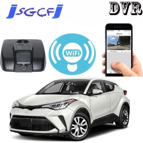 Special Car Road Record WiFi DVR Dash Camera Driving Video Recorder HD Night Vision For Toyota C-HR AX10 AX50 2018~2021