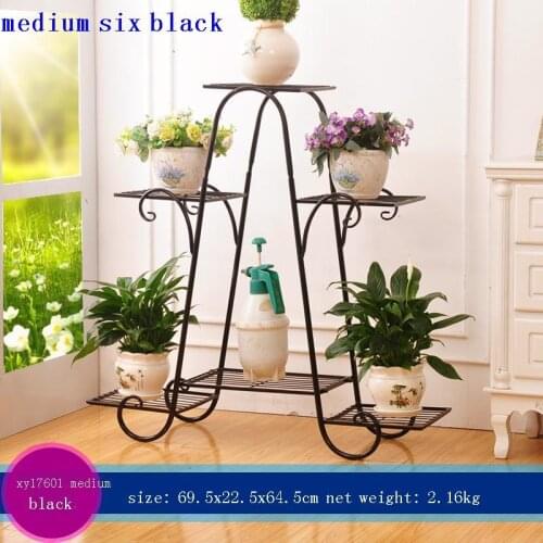 Shelves Planten Standaard Outdoor Varanda Balcone Support Pour Plante Decoration Balkon Shelf Balcon Balcony Flower Iron Rack