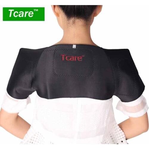 * Tcare 1Pcs Tourmaline Self-heating Shoulder Pads Support Massager Magnetic Cervical Frozen Shoulder Pad Massage Health Care