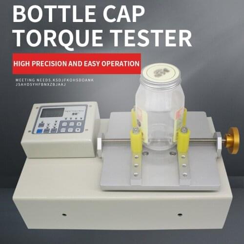 Bottle Cap Torque Tester Bottle Torque Tester Torque Meter Bottle Torque Size Calibration Instrument
