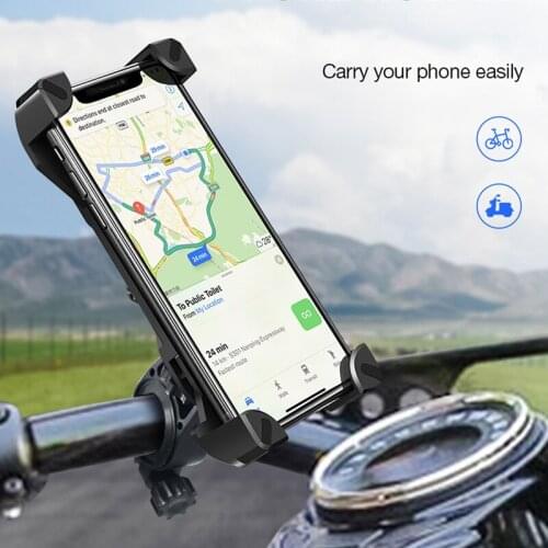 Universal Mobile Phone Holder Phone Holder Cellphone Holder For Bicycles Electric Bicycles Motorcycles
