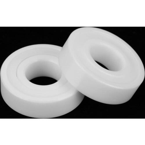 High Accuracy 2Pcs 6001-2RS Bearings Full Ceramic ZrO2 Ball Bearing 12x28x8mm Sealed Bearing rodamientos roulement a bille