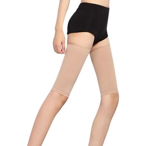 Balight Women Anti-chafing Thigh Bands Silicone Anti Slip Stripes Inner Thigh Protection Summer Leg Warmer