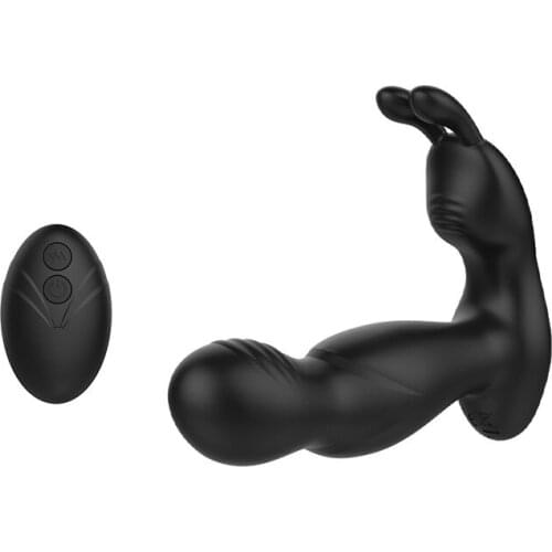 Anal Plug Vibrating Prostate Massager Anal Rocket Vibrator Butt Anal Sex Toys for Men Male Adult Products Sexy Shop