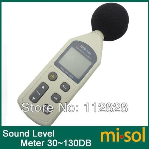 1 UNIT of Digital Sound Pressure Level Meter 30~130 dB Decibel Noise Measurement